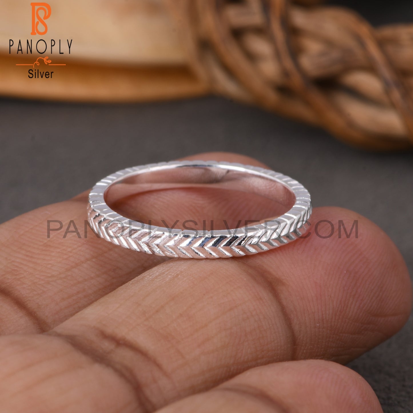 Designer 925 Sterling Silver Simple Ring