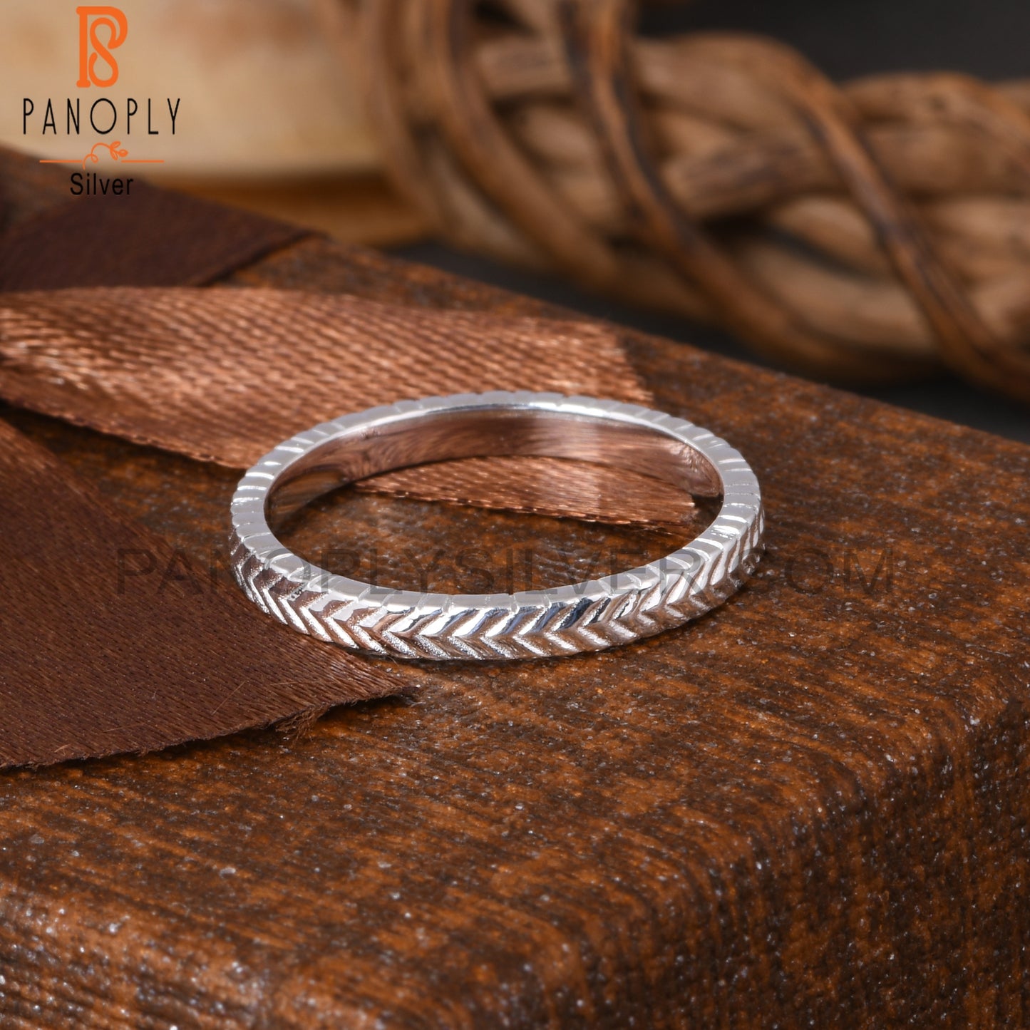 Designer 925 Sterling Silver Simple Ring