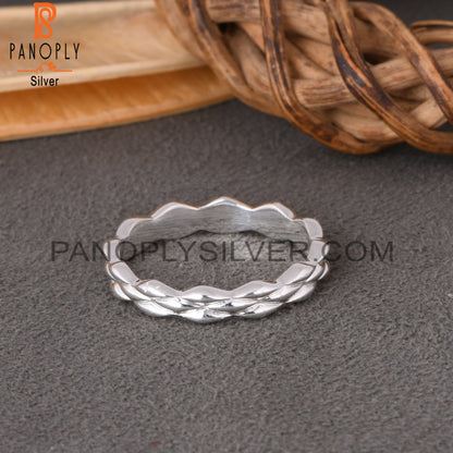 Handmade 925 Sterling Silver Ring Beautiful Gift For Sister