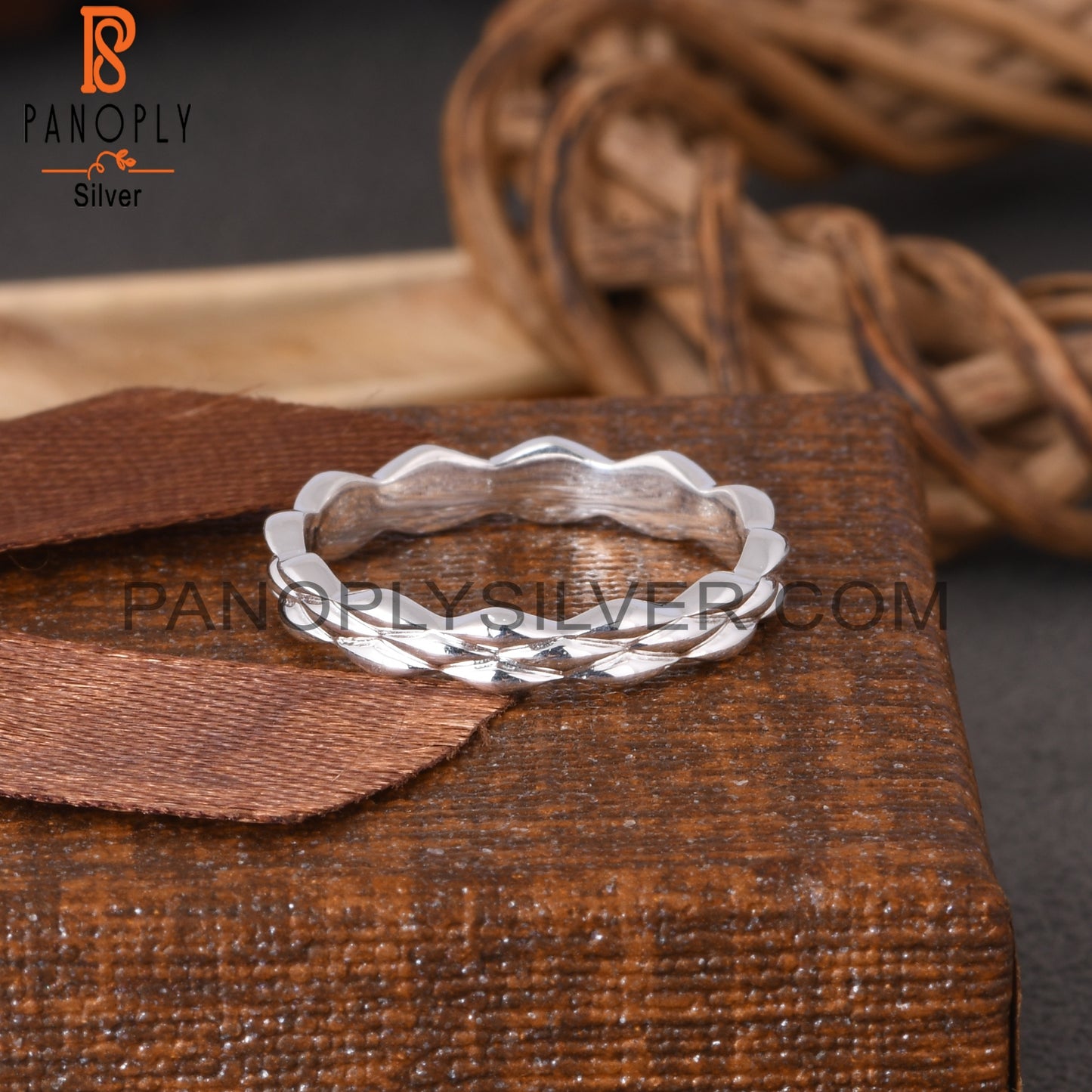 Handmade 925 Sterling Silver Ring Beautiful Gift For Sister