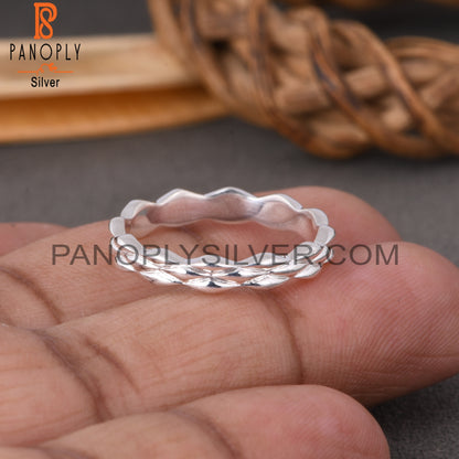 Handmade 925 Sterling Silver Ring Beautiful Gift For Sister