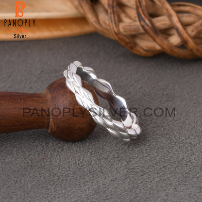 Handmade 925 Sterling Silver Ring Beautiful Gift For Sister