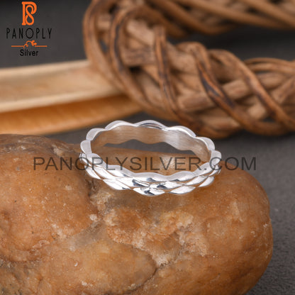 Handmade 925 Sterling Silver Ring Beautiful Gift For Sister