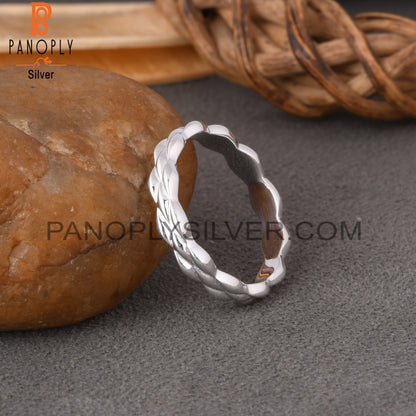 Handmade 925 Sterling Silver Ring Beautiful Gift For Sister