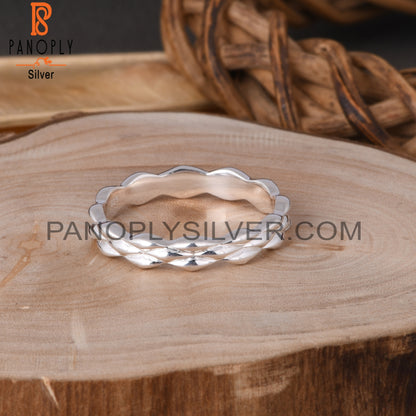 Handmade 925 Sterling Silver Ring Beautiful Gift For Sister