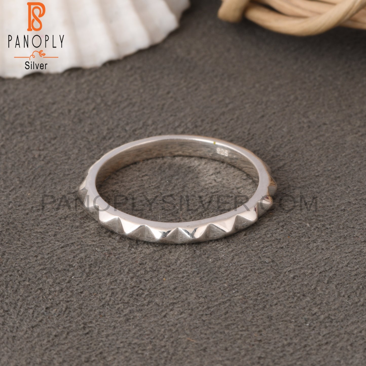 Plain 925 Sterling Silver Thin Ring