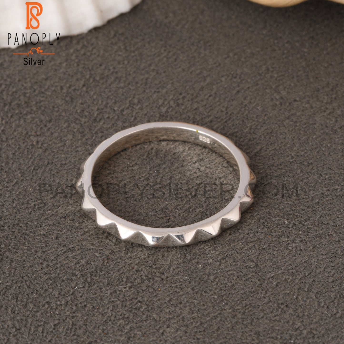 Plain 925 Sterling Silver Thin Ring