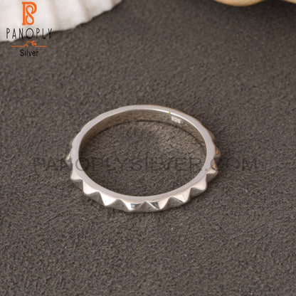 Plain 925 Sterling Silver Thin Ring