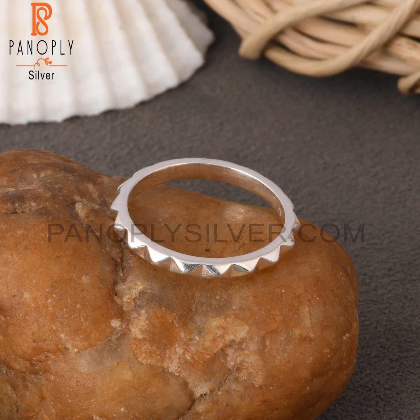 Plain 925 Sterling Silver Thin Ring
