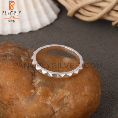 Plain 925 Sterling Silver Thin Ring