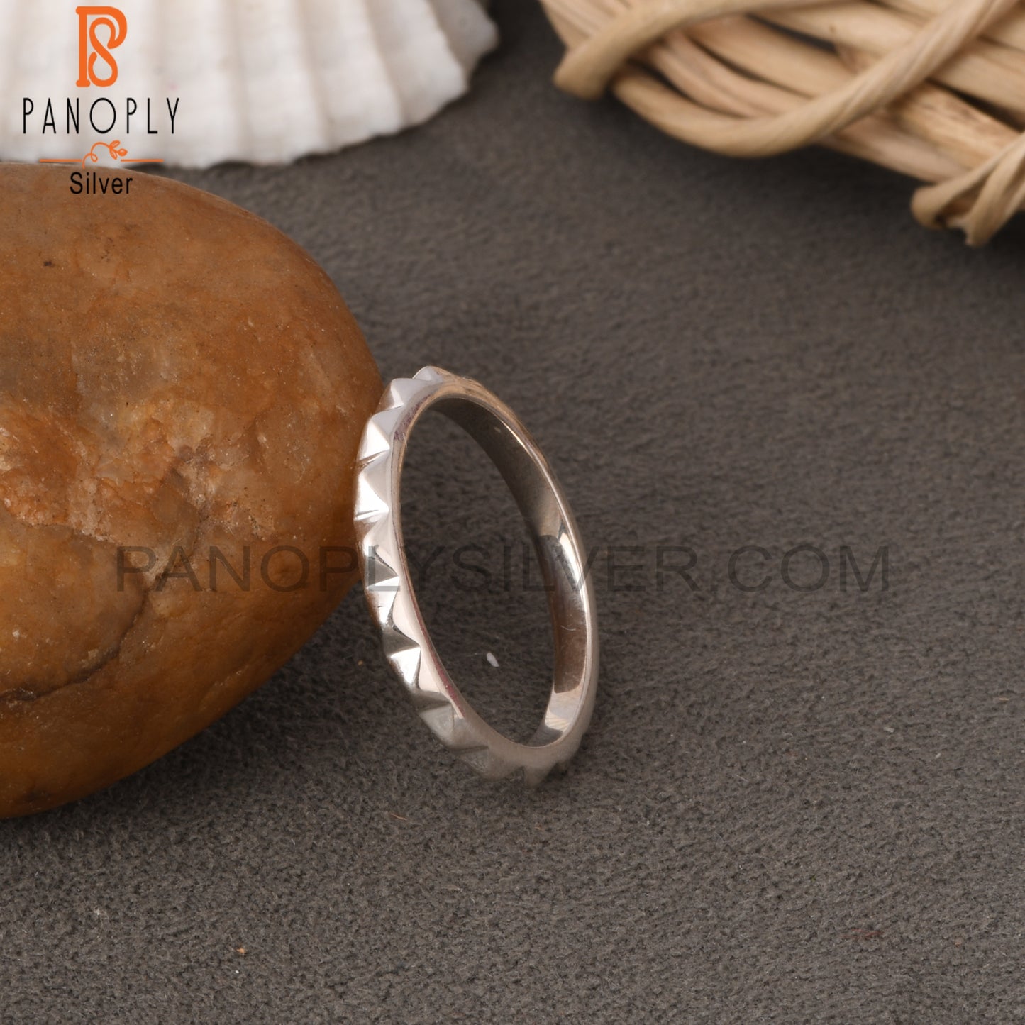 Plain 925 Sterling Silver Thin Ring