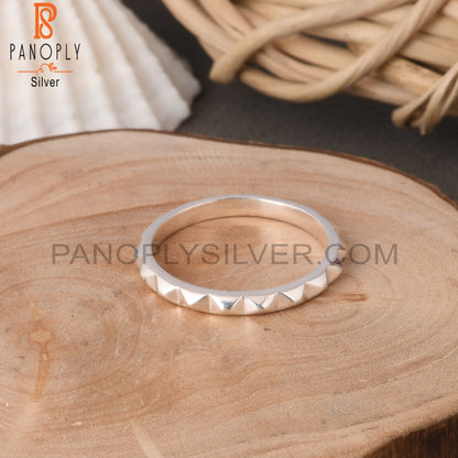 Plain 925 Sterling Silver Thin Ring