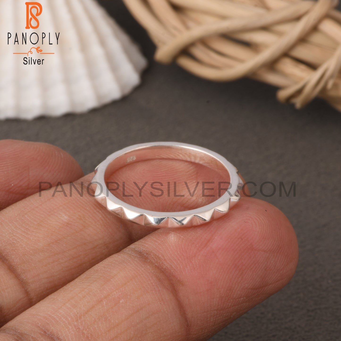 Plain 925 Sterling Silver Thin Ring