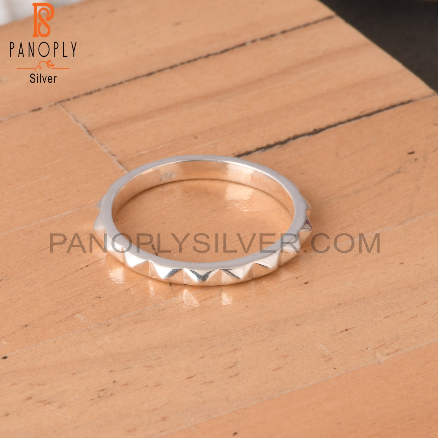 Plain 925 Sterling Silver Thin Ring
