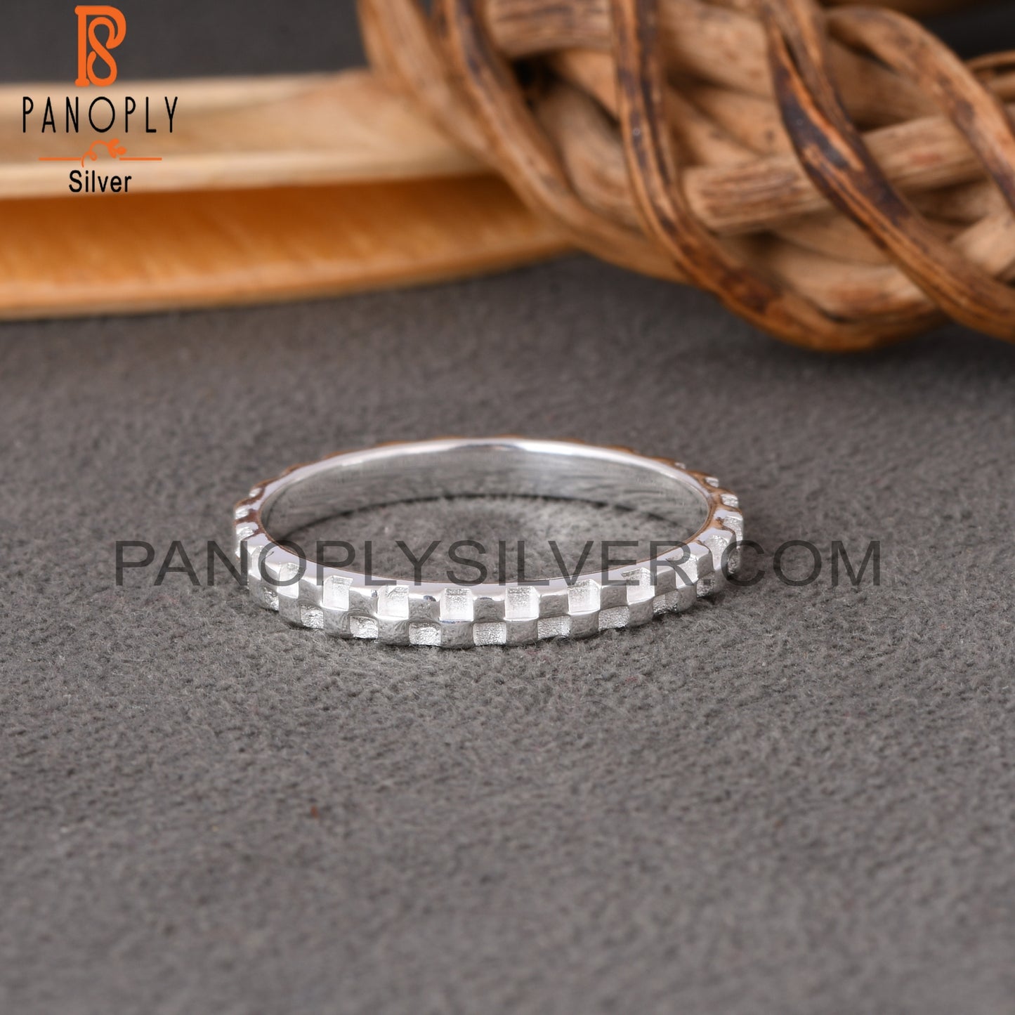 Handmade 925 Sterling Silver Ring For Women Men