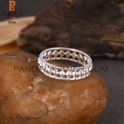 Spinner 925 Sterling Silver Beautiful Ring
