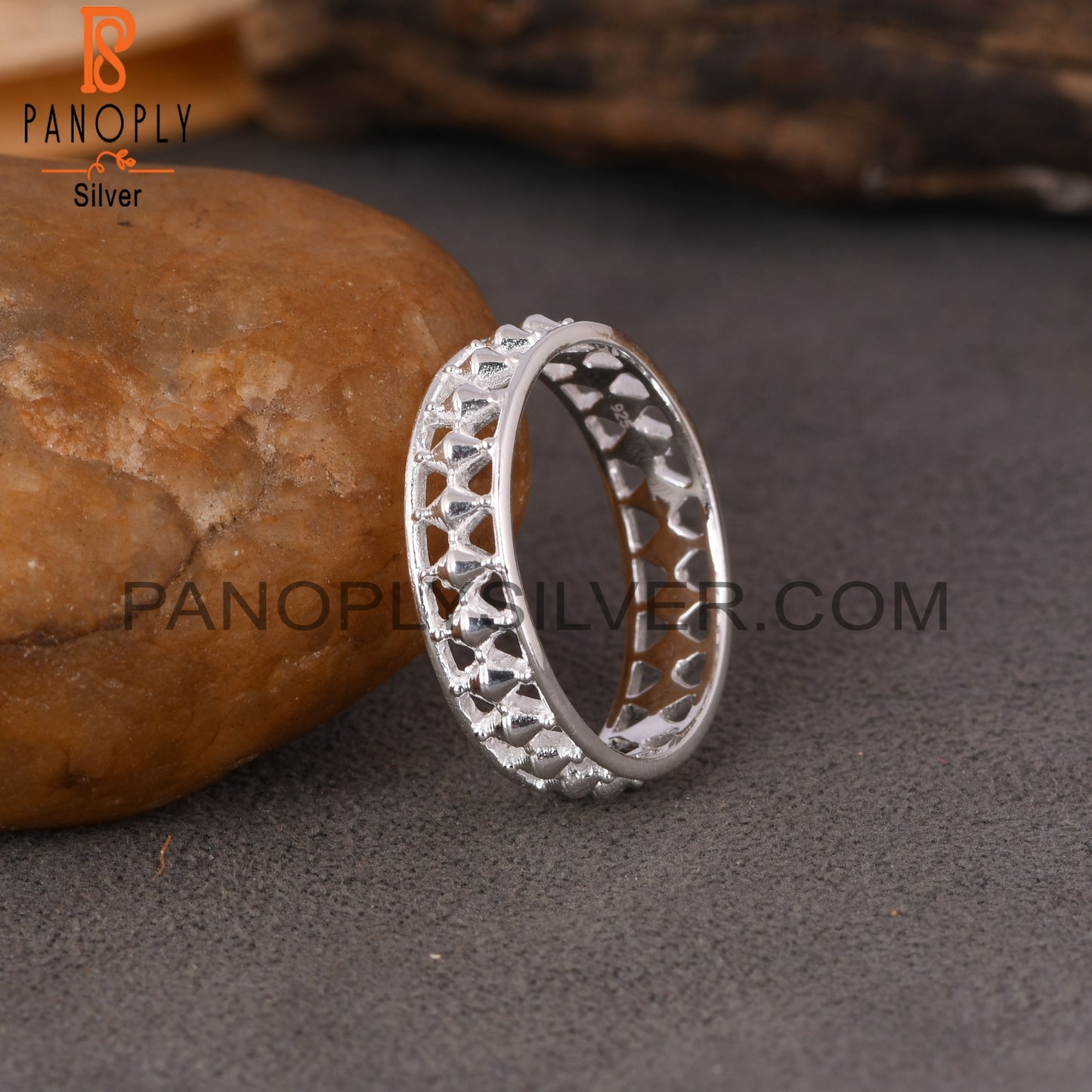 Spinner 925 Sterling Silver Beautiful Ring