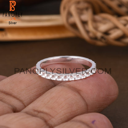 Texture 925 Sterling Silver Beautiful Ring