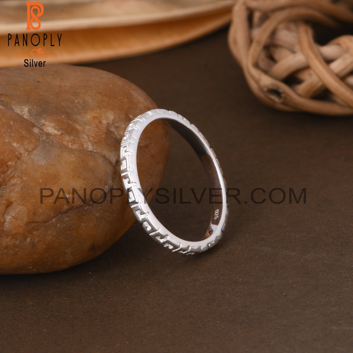 925 Sterling Silver Finger Ring