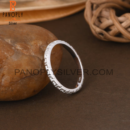 925 Sterling Silver Finger Ring