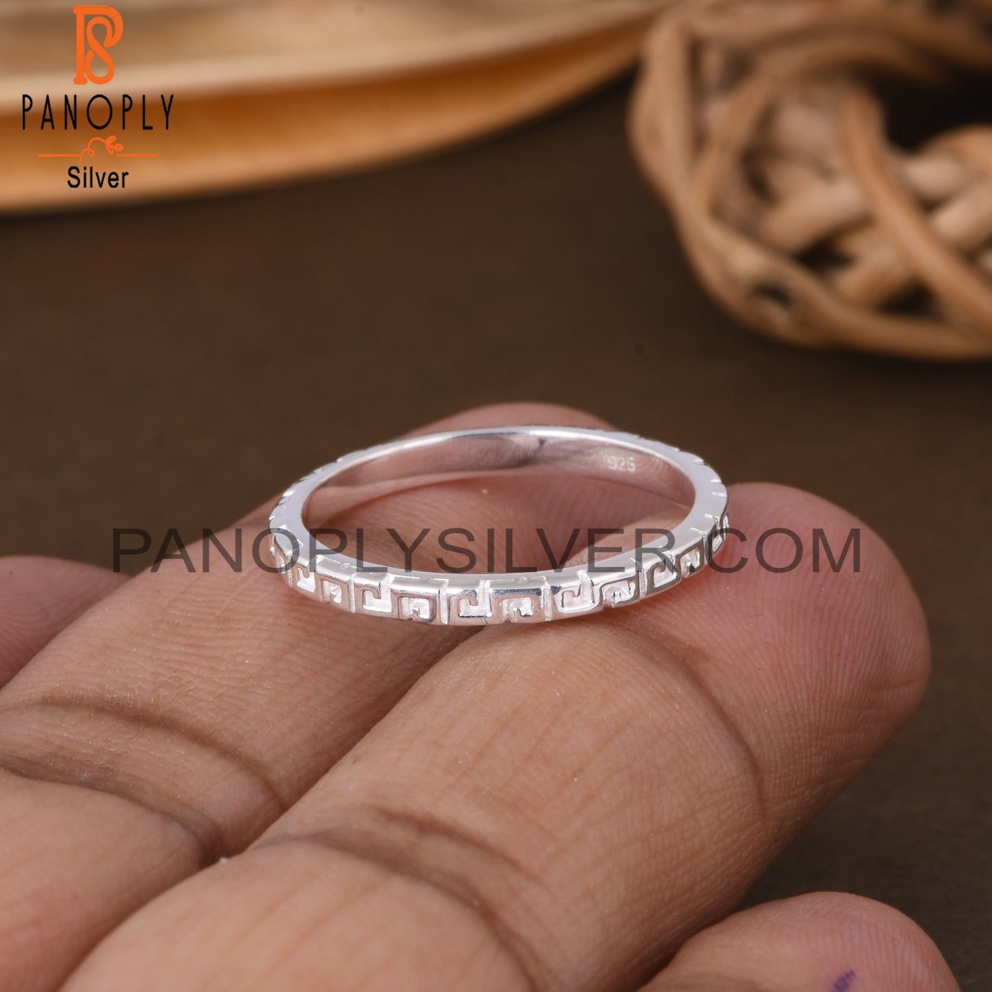 925 Sterling Silver Finger Ring
