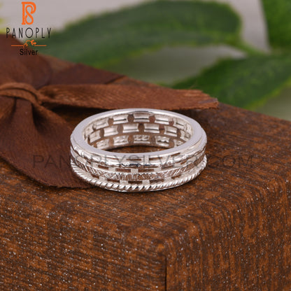 Plain 925 Sterling SIlver Ring