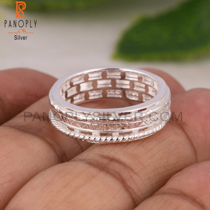 Plain 925 Sterling SIlver Ring
