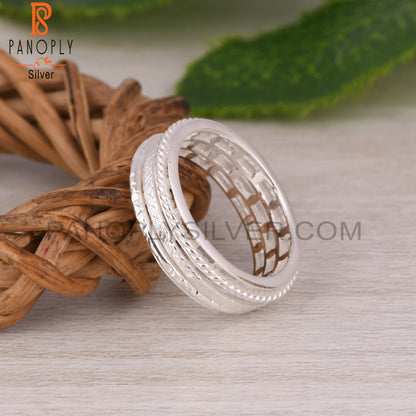 Plain 925 Sterling SIlver Ring