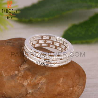 Plain 925 Sterling SIlver Ring