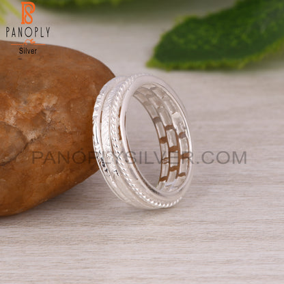 Plain 925 Sterling SIlver Ring