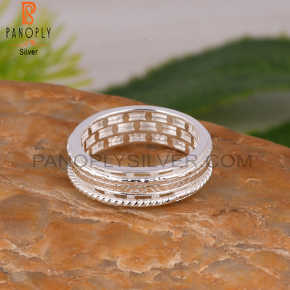 Plain 925 Sterling SIlver Ring