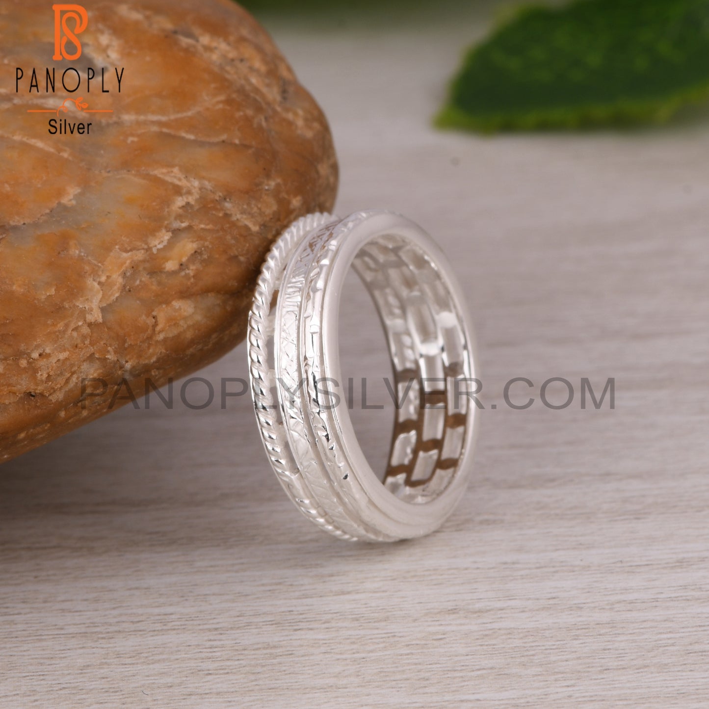 Plain 925 Sterling SIlver Ring