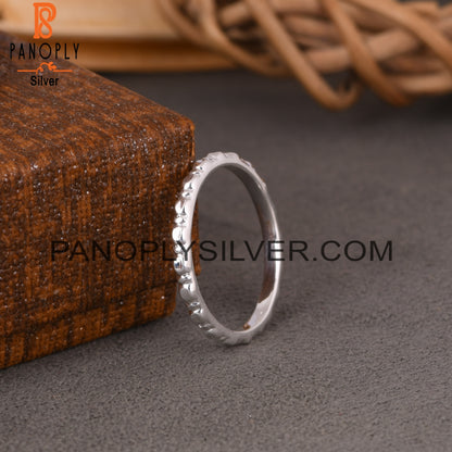 Handmade 925 Sterling Silver Ring Gift For Mom