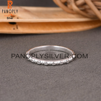Handmade 925 Sterling Silver Ring Gift For Mom
