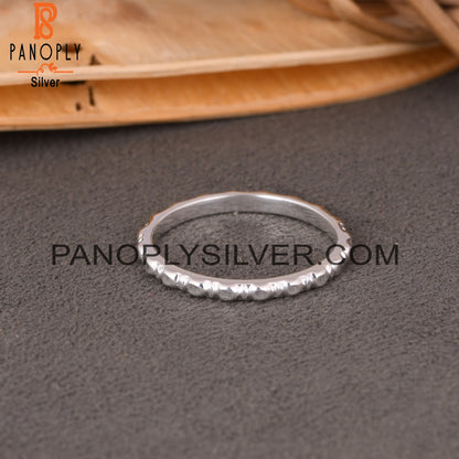 Handmade 925 Sterling Silver Ring Gift For Mom