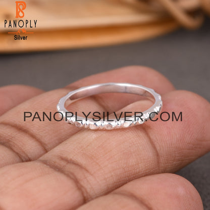 Handmade 925 Sterling Silver Ring Gift For Mom