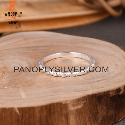Handmade 925 Sterling Silver Ring Gift For Mom