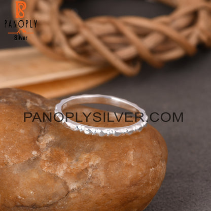 Handmade 925 Sterling Silver Ring Gift For Mom
