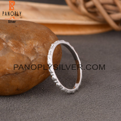 Handmade 925 Sterling Silver Ring Gift For Mom