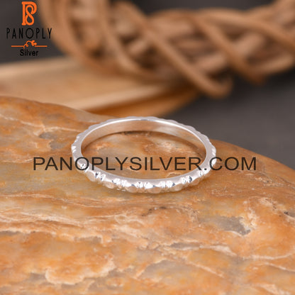 Handmade 925 Sterling Silver Ring Gift For Mom