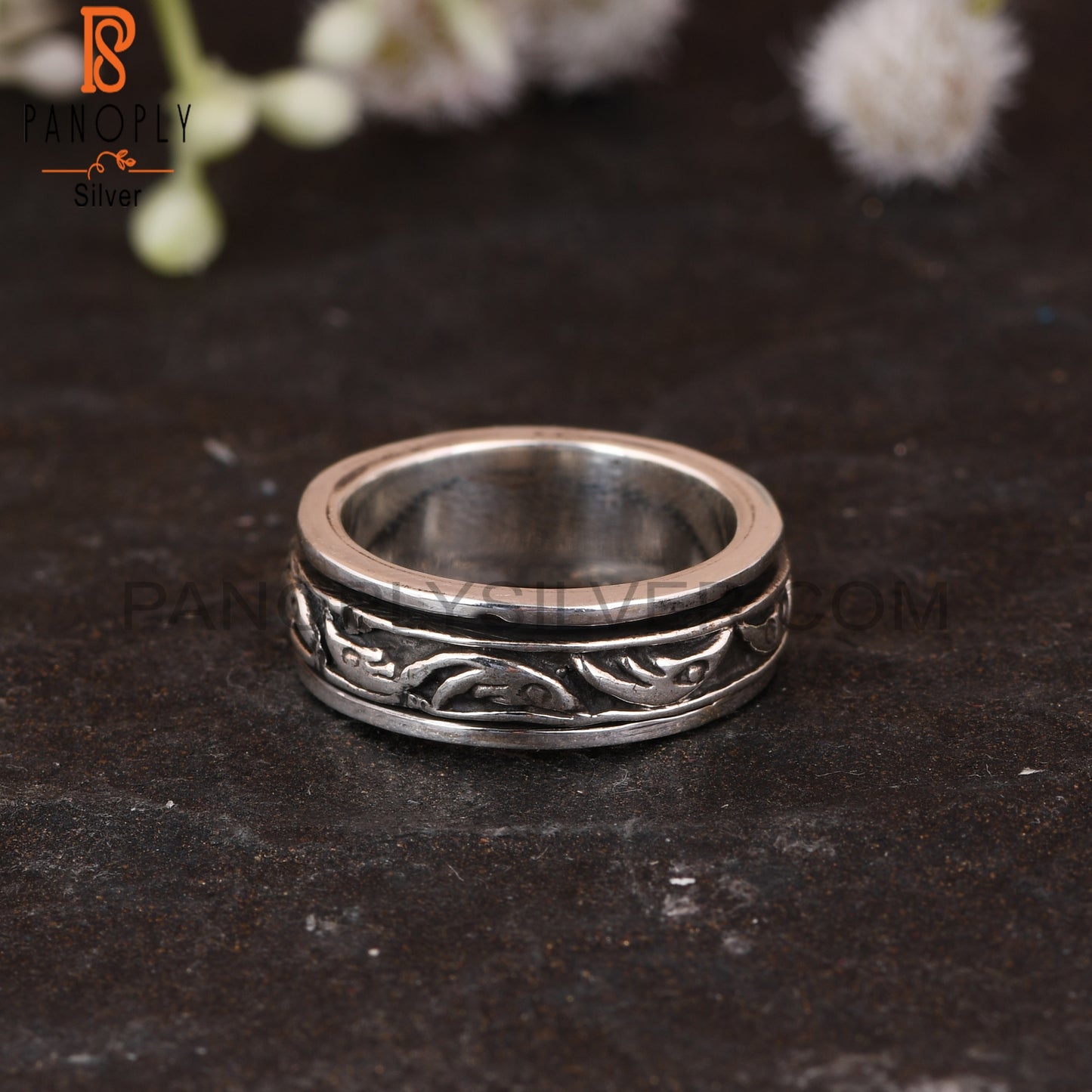 Handmade 925 Sterling Silver Filigree Ring