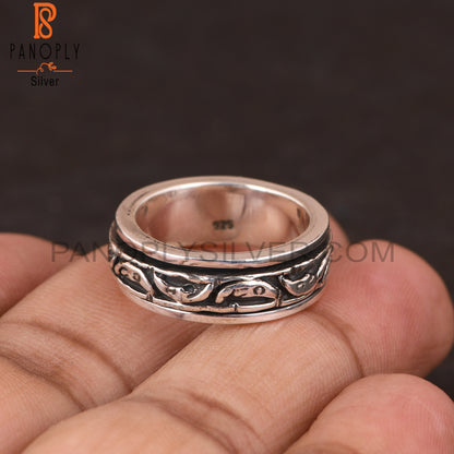 Handmade 925 Sterling Silver Filigree Ring