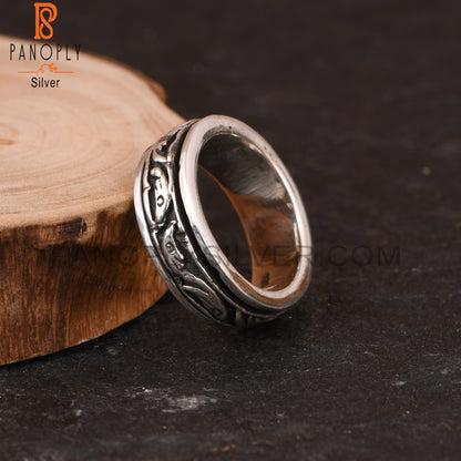 Handmade 925 Sterling Silver Filigree Ring