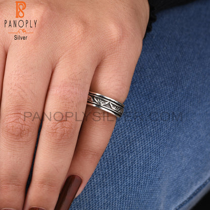 Handmade 925 Sterling Silver Filigree Ring