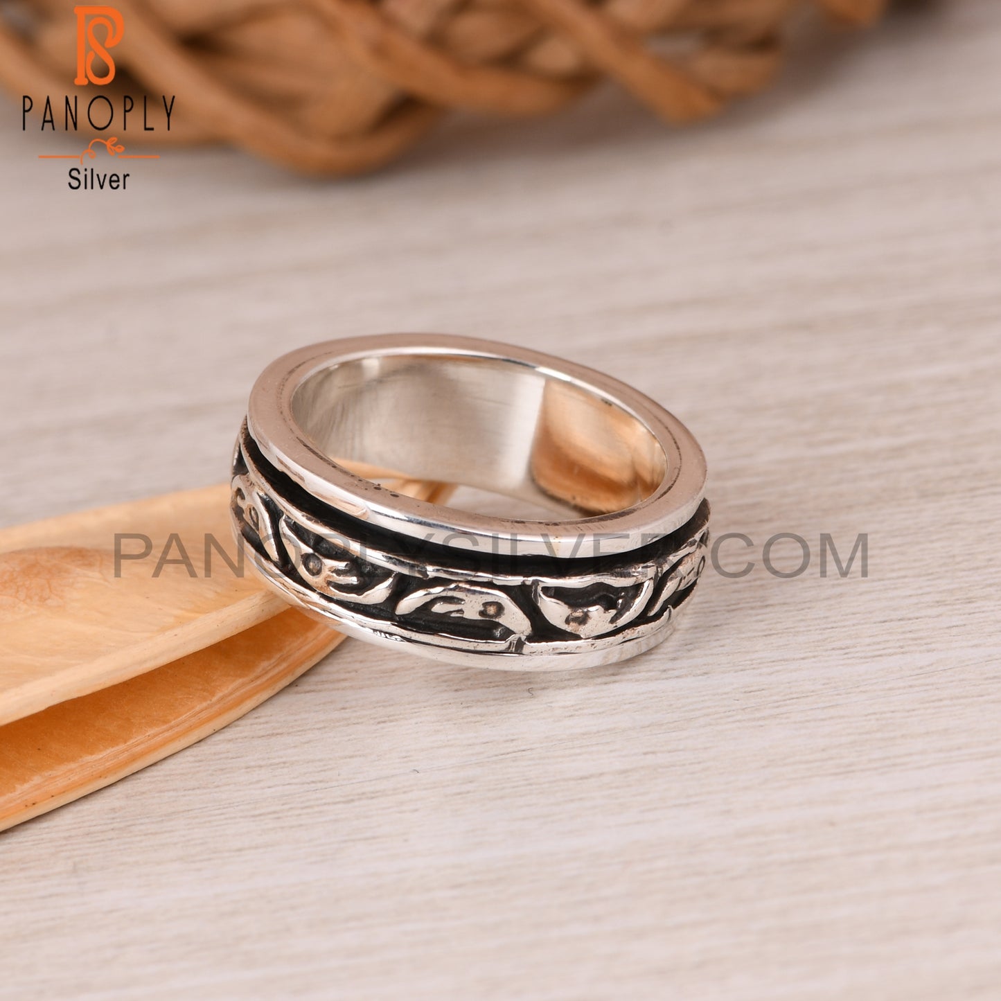 Handmade 925 Sterling Silver Filigree Ring