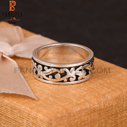 Spinner Filigree 925 Sterling Silver Ring