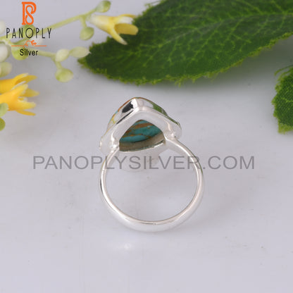 Kingman Turquoise 925 Sterling Silver Ring