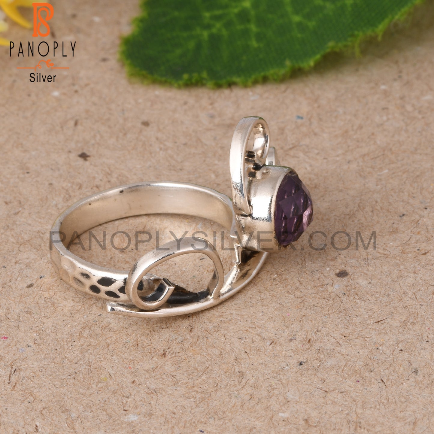 Amethyst 925 Sterling Silver Ring